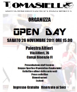 OPEN DAY