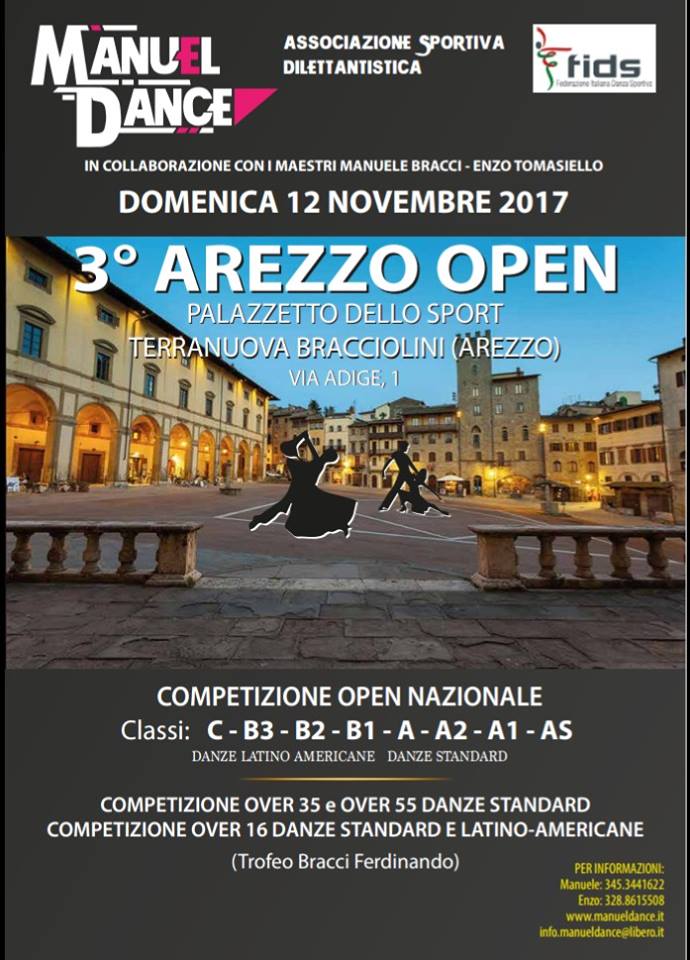 arezzo open 3